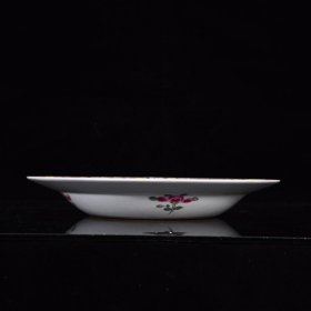 清广彩人物盘3.7*24厘米