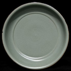 宋汝窑洗4.3x19.7厘米