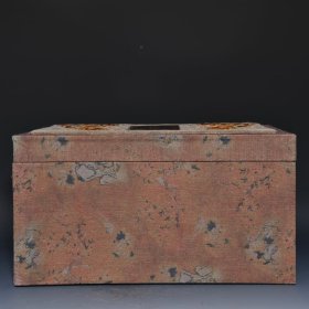 宋官窑景泰蓝山水梅瓶27.3x13.5厘米