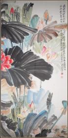 【晏济元】江洲散人 曾任重庆美术家协会副主席、重庆国画院副院长 花卉