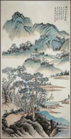 【张守成】上海莘庄人 曾为上海美协会员、上海中国画院画师 山水