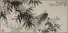 【刘昌潮】著名广东揭阳籍画家师从孙裴谷先生，中国美术家协会会员花卉