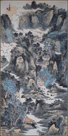 【徐雪村】山东黄县人 现为中国美术家江山行画家组主持画家、中国美术家协会会员 山水