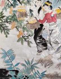 北京画院国家一级美术师【卢平】人物