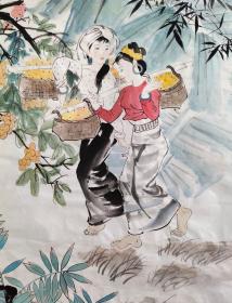 北京画院国家一级美术师【卢平】人物