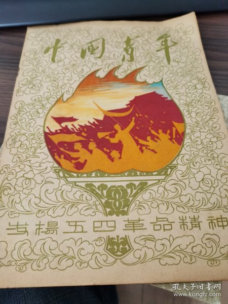 中国青年1959年第8期（纪念五四）（中南财经政法大学钟荣尧教授藏书）