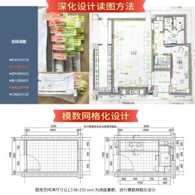 室内设计师须知的100个知识点 室内细部设计基础教程施工图解读分析