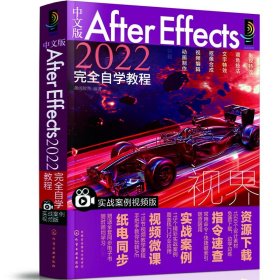 中文版After Effects 2022完全自学教程（实战案例视频版）