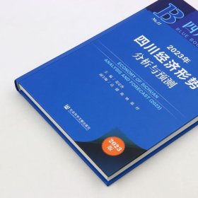 2023年四川经济形势分析与预测 经济理论、法规