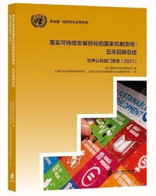 落实可持续发展目标的国家机制安排：五年回顾总结——世界公共部门报告（2021）