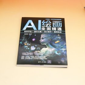 AI绘画全面精通：软件平台+脚本文案+设计制作+案例实战