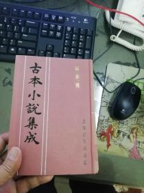 古本小说集成 山水情