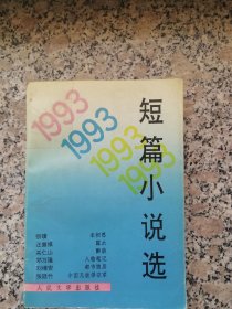 1993 短篇小说选