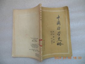 中国哲学史略