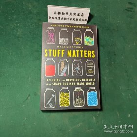 英文原版 Stuff Matters 迷人的材料 10種改變世界的神奇物質(zhì)和它們背后的科學(xué)故事 英文版 進(jìn)口英語原版書籍