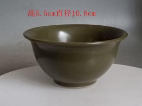 明代茶叶末釉瓷碗