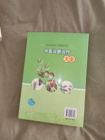 中医诊断治疗大全：平装16开厚册（宋建忠 主编 内蒙古人民出版社）