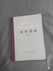 （中医）经络图解：精装16开1985年一版一印（蔺云桂 福建科学技术出版社）