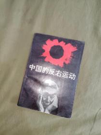 中国的反右运动：平装32开1989年一版一印（纳拉纳拉杨·达斯 华岳文艺出版社）