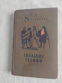 treasure island（金银岛英文原版）1956年收藏版