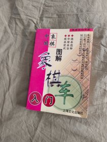 （象棋技巧手册）图解象棋入门：平装大32开2006年一版一印（张锐 编著 上海文化出版）