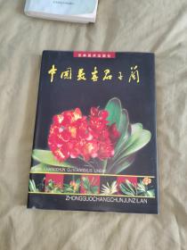 中国长春君子兰：精装大16开2000年一版一印（仅印5000册）