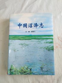 中国沼泽志（作者签名）：精装大16开1999年一版一印（仅印1000册）（赵魁义 主编 科学出版社）