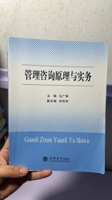 管理咨询原理与实务