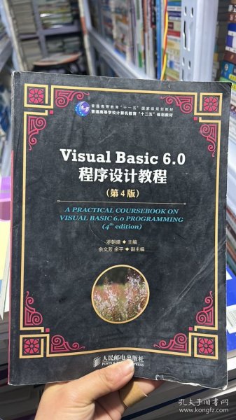 Visual Basic 6.0程序设计教程（第4版）/普通高等教育“十一五”国家级规划教材