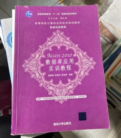 高等院校计算机应用技术规划教材·实训教材系列：Access 2010数据库应用实训教程