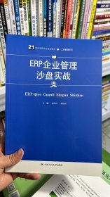 ERP企业管理沙盘实战(21世纪高职高专规划教材·工商管理系列)