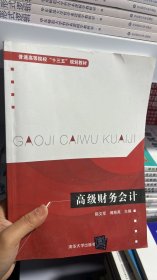 L-5-3/高级财务会计 9787302459316