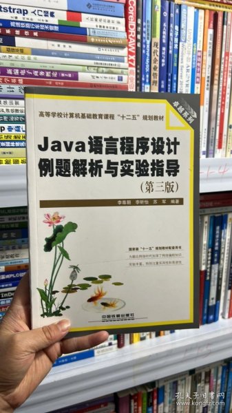 Java语言程序设计例题解析与实验指导