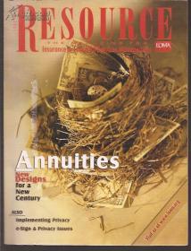 RESOURCE LOMA THE MAGAINE FOR Insurance & Financial Services Management JUNE 2001