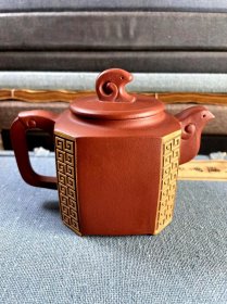 精品珍藏紫砂壶 四方茶具茶壶名家手工壶