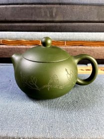 精品珍藏紫砂壶 名家手工壶茶壶茶具原矿绿泥茶具