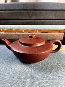 精品珍藏紫砂壶 长嘴柄壶茶具茶壶名家手工壶