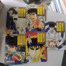 漫画 圣子到 BOY 1-5册