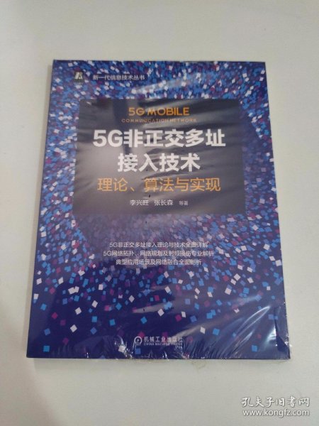 5G非正交多址接入技术：理论、算法与实现