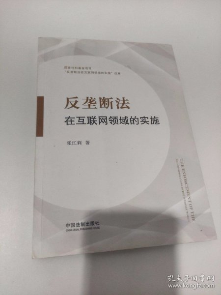 反垄断法在互联网领域的实施