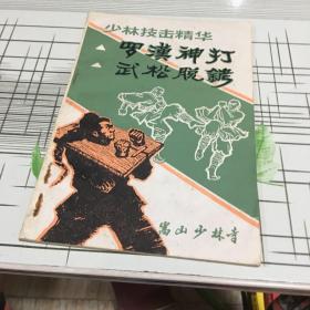 少林技击精粹罗汉神打与武松脱铐拳 /不详