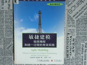 敏捷建模:极限编程和统一过程的有效实践