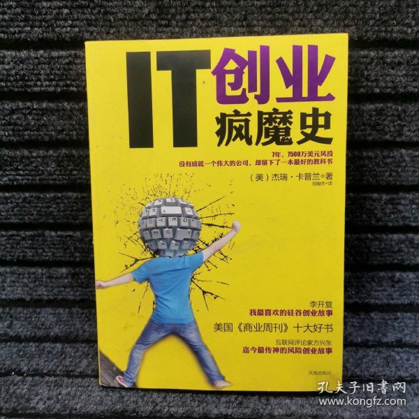 IT创业疯魔史