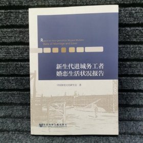 新生代进城务工者婚恋生活状况报告