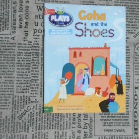 Bug Club Guided Plays by Julia Donaldson Year Two Purple Goha and the shoes