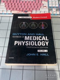 Guyton and Hall Textbook of Medical Physiology 13e 醫(yī)學(xué)生理學(xué)教程 第13版/