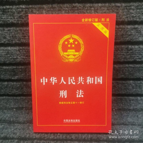 中华人民共和国刑法（实用版）（根据刑法修正案十一修订）