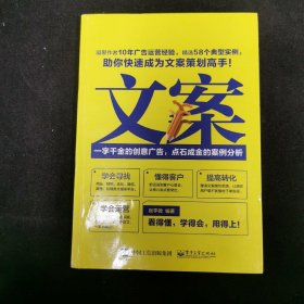 文案：一字千金的创意广告，点石成金的案例分析