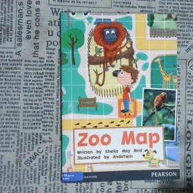 Bug Club Independent Non Fiction Year 1 Green A Zoo Map (BUG CLUB) by