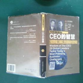 CEO的智慧:29位世界级CEO畅谈21世纪面临的经营挑战